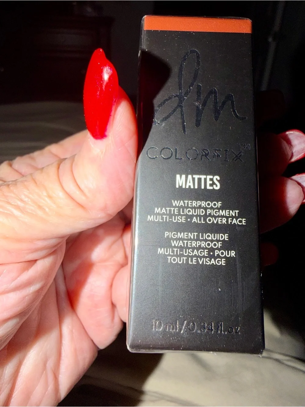 DANESSA MYRICKS BEAUTY ColorFix Mattes Multi-Use Waterproof Liquid Pigment NEW
